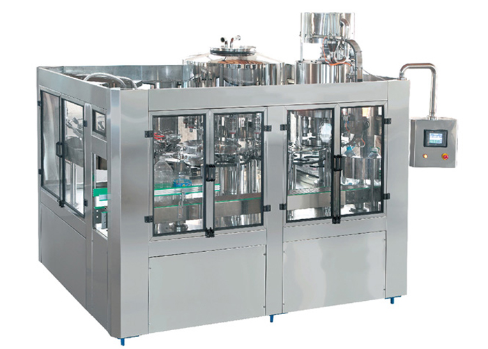 一加仑三合一灌装机