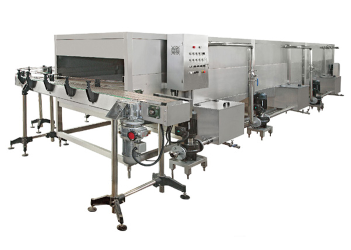 喷淋冷却/温瓶机