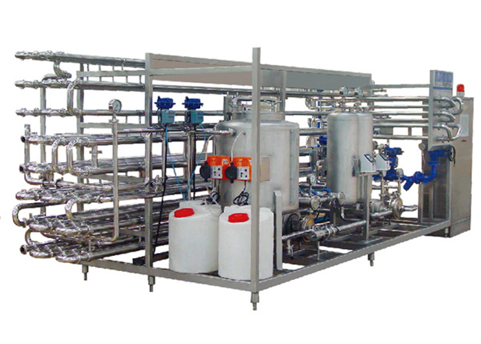 UHT管式高温灭菌机