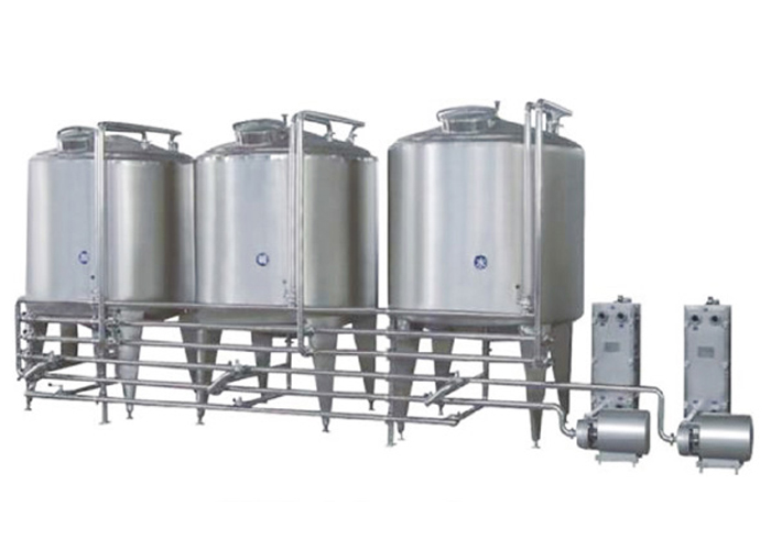 全自动CIP就地清洗系统