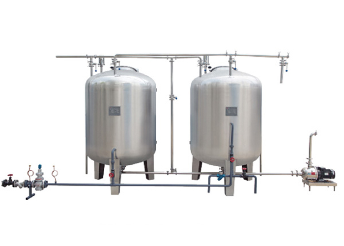 半自动CIP就地清洗系统