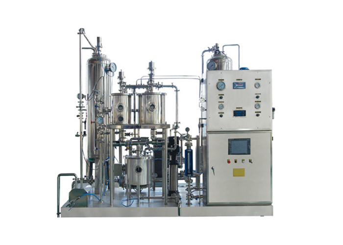 含气饮料预处理设备