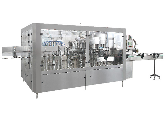 果汁茶饮料灌装机拥有了专业的发展领域
