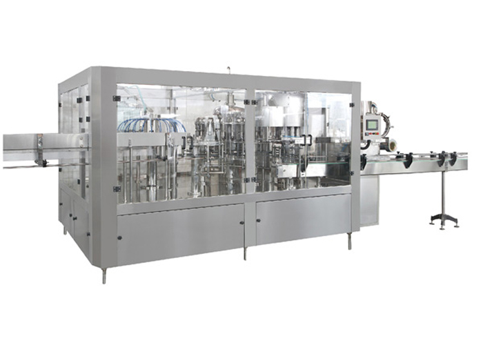 灌装机常见故障及解决方法